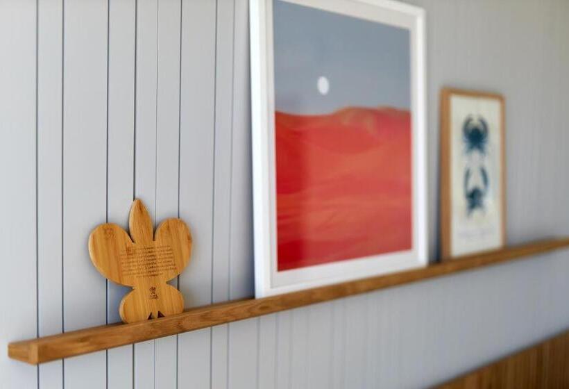 غرفة قياسية مطلّة علي البحر, Castel Clara Thalasso & Spa