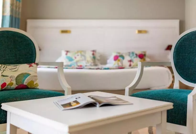 ガーデンビュースーペリアールーム, Castel Clara Thalasso & Spa