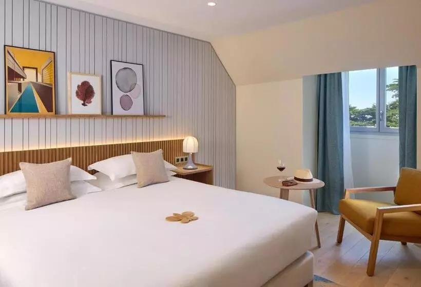 庭の見えるジュニアスイート, Castel Clara Thalasso & Spa