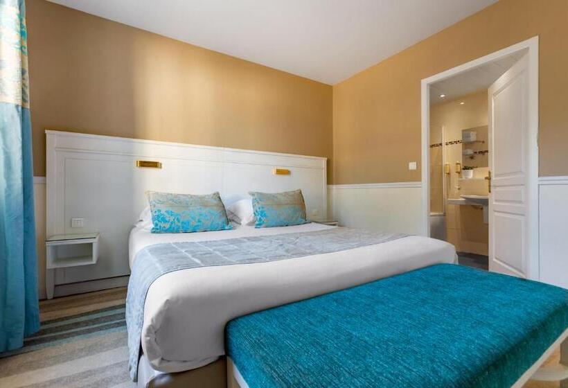 غرفة عائلية مطلّة علي الحديقة, Castel Clara Thalasso & Spa