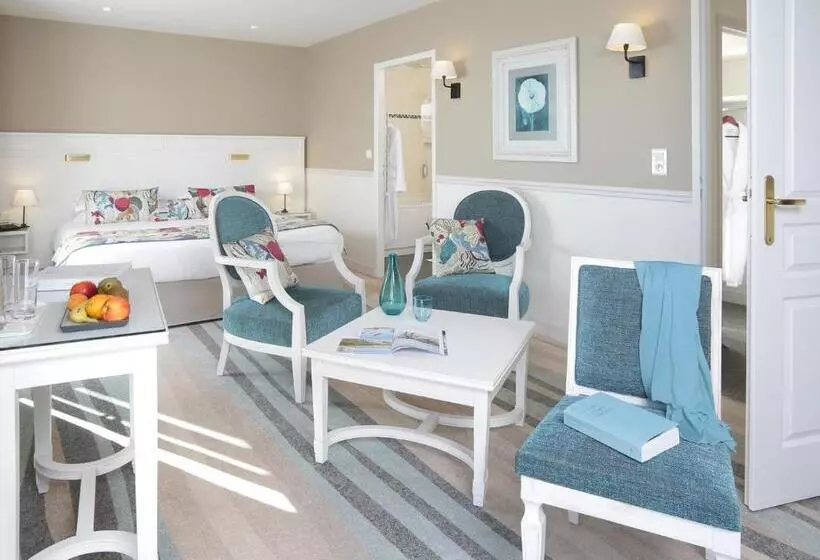 オーシャンビュースーペリアールーム, Castel Clara Thalasso & Spa