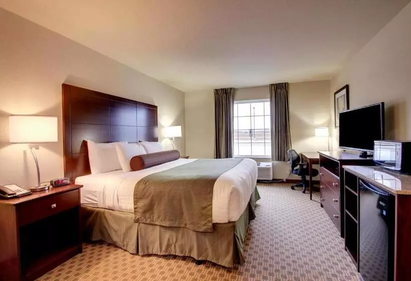 キングサイズベッドのスタンダードルーム, Cobblestone Inn & Suites   Avoca
