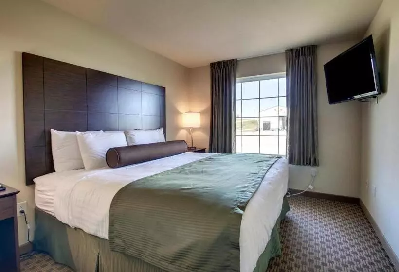 キングサイズベッドのスイートルーム, Cobblestone Inn & Suites   Avoca