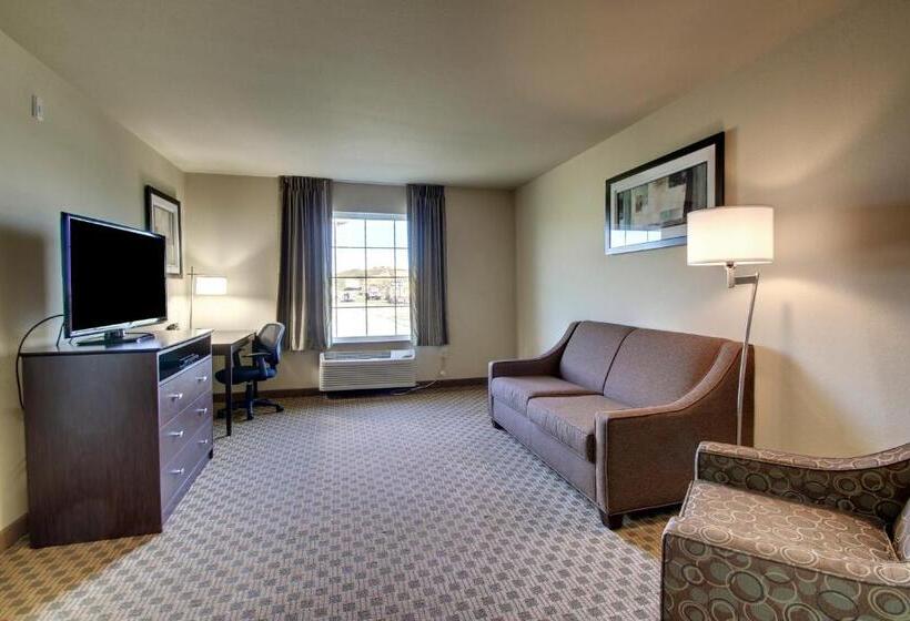 جناح سرير كينج, Cobblestone Inn & Suites   Avoca