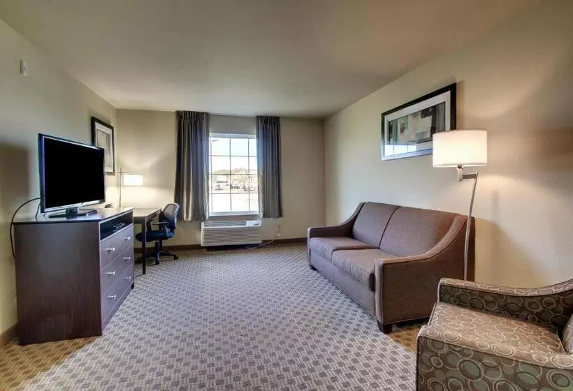 キングサイズベッドのスイートルーム, Cobblestone Inn & Suites   Avoca