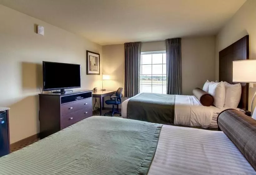身障者適用スタンダードルーム, Cobblestone Inn & Suites   Avoca