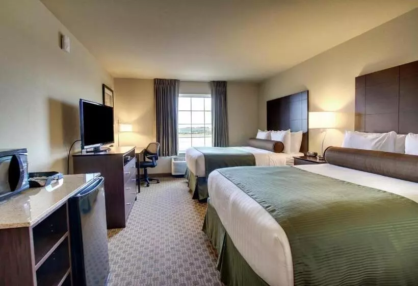 身障者適用スタンダードルーム, Cobblestone Inn & Suites   Avoca