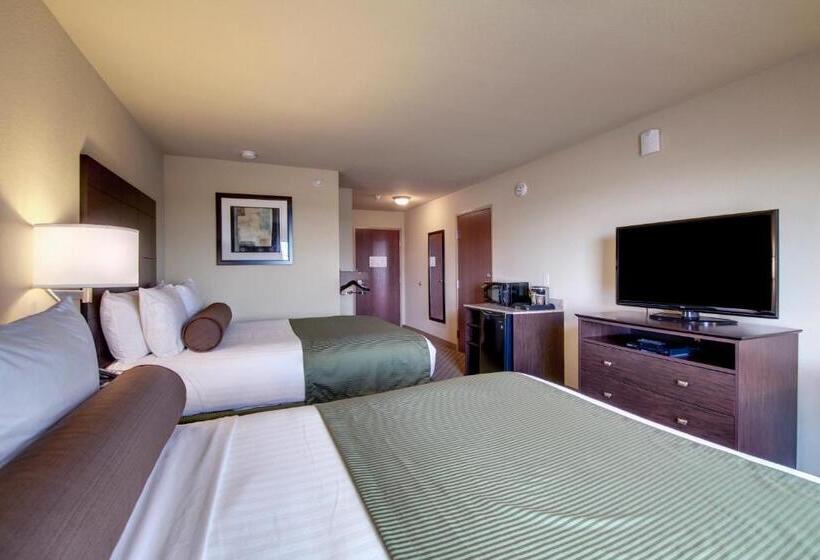 장애인을 위한 스탠다드 룸, Cobblestone Inn & Suites   Avoca