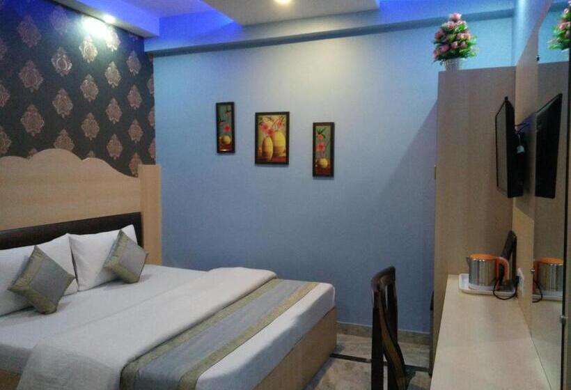 디럭스 룸, Cottage Ganga Inn