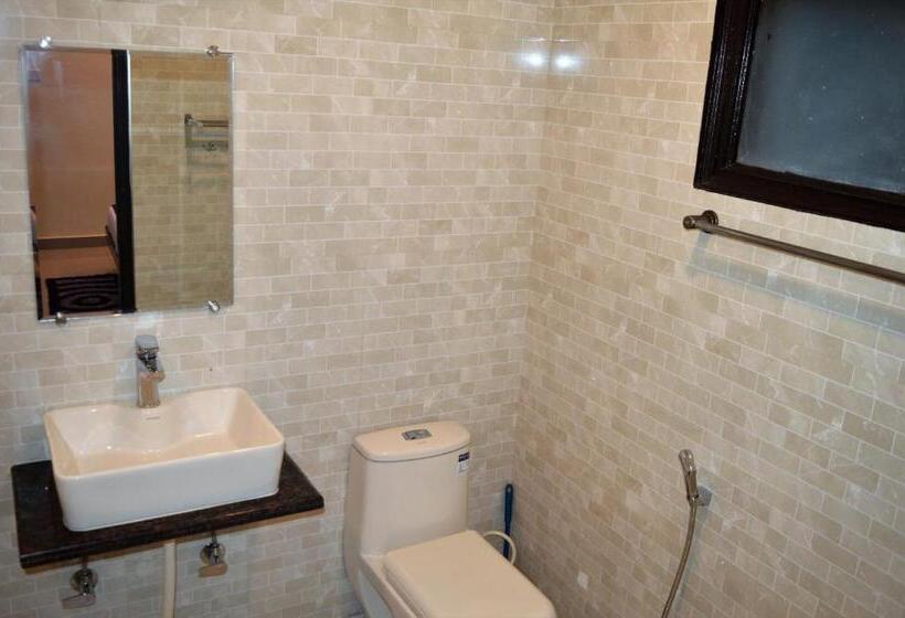 디럭스 룸, Cottage Ganga Inn