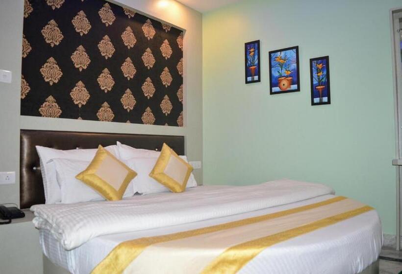 Deluxe Room, Cottage Ganga Inn