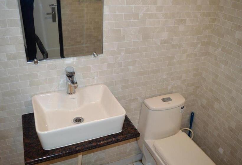 디럭스 룸, Cottage Ganga Inn