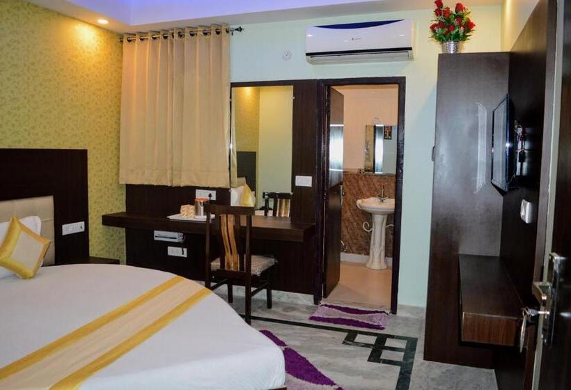 Deluxe Room, Cottage Ganga Inn