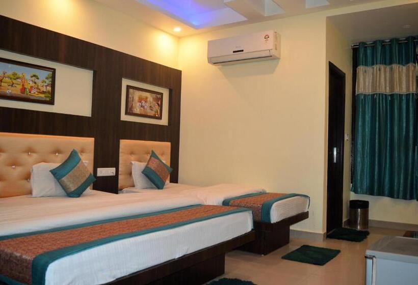 스탠다드 트리플 룸, Cottage Ganga Inn