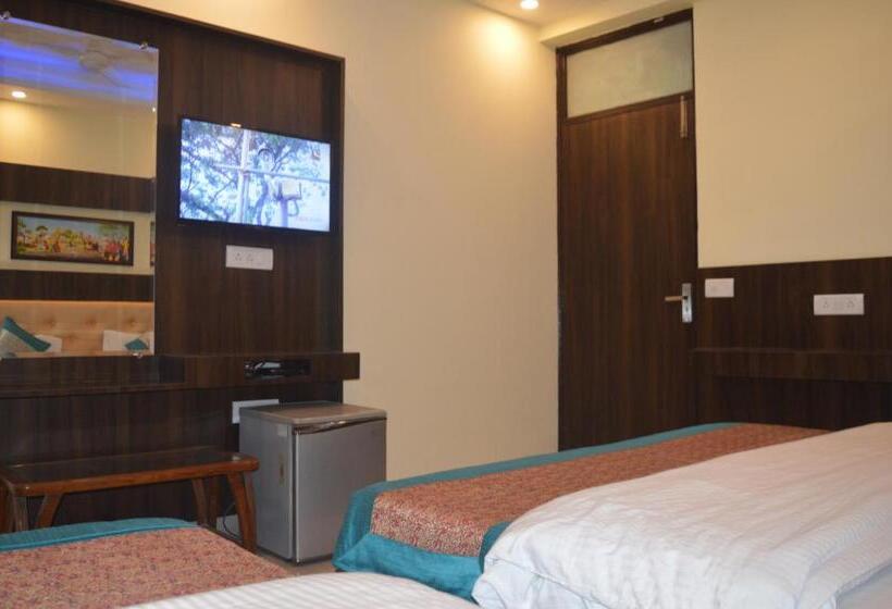 스탠다드 트리플 룸, Cottage Ganga Inn