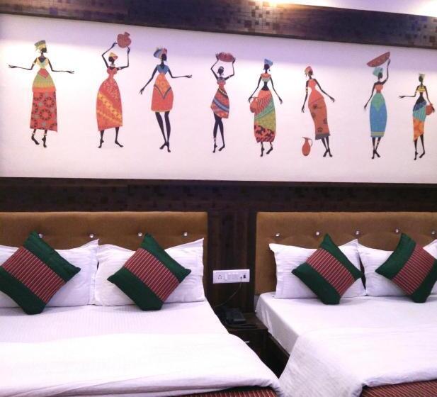 스탠다드 트리플 룸, Cottage Ganga Inn