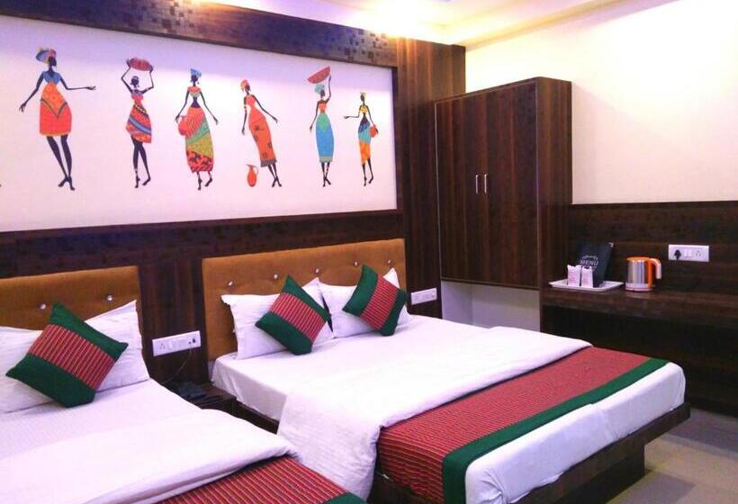 스탠다드 트리플 룸, Cottage Ganga Inn