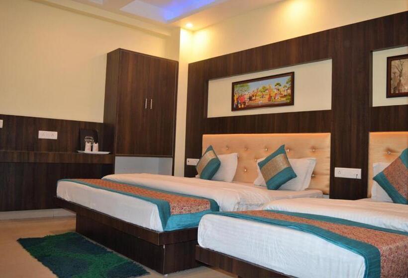 스탠다드 트리플 룸, Cottage Ganga Inn