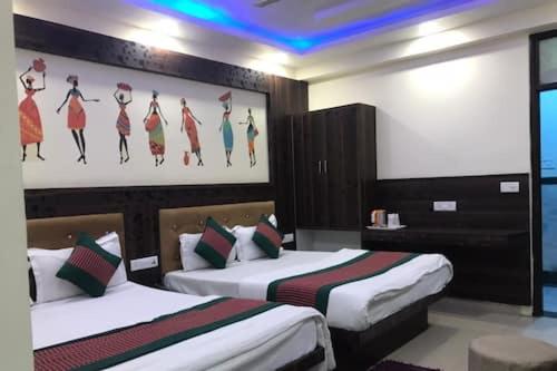 Family Room, Cottage Ganga Inn