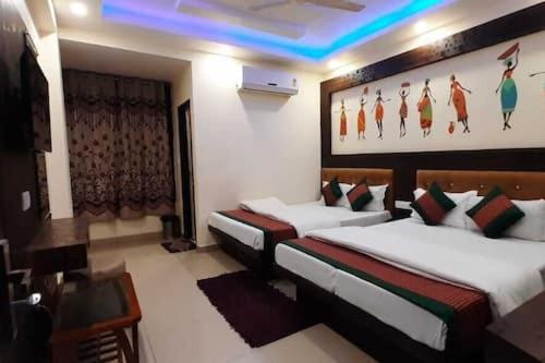 패밀리 룸, Cottage Ganga Inn