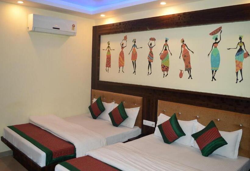 패밀리 룸, Cottage Ganga Inn