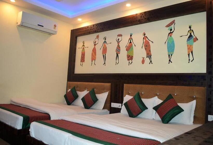 패밀리 룸, Cottage Ganga Inn