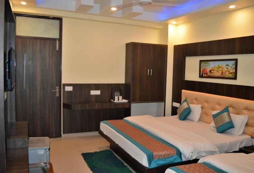 스탠다드 트리플 룸, Cottage Ganga Inn