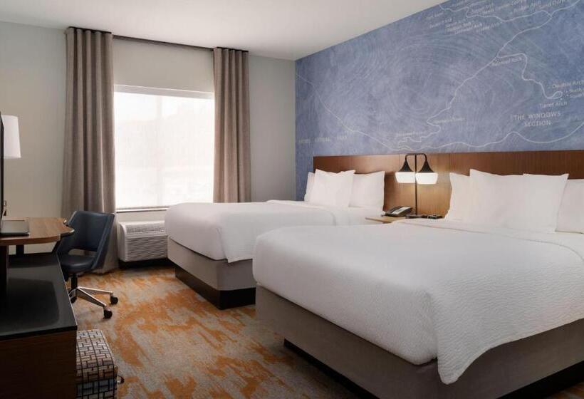 غرفة قياسية, Fairfield Inn & Suites By Marriott Moab