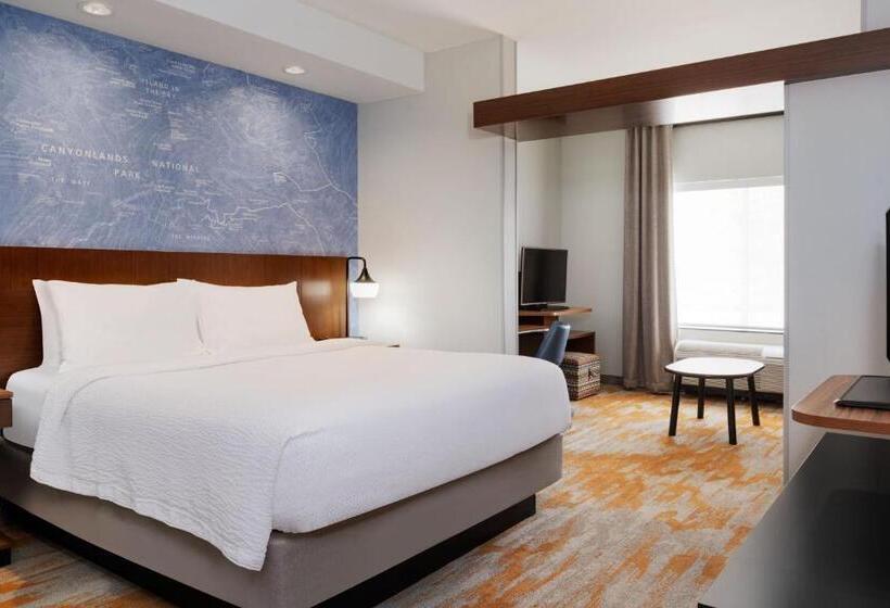 إستوديو قياسى سرير كينج, Fairfield Inn & Suites By Marriott Moab