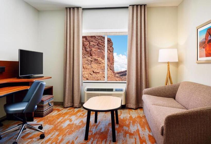إستوديو قياسى سرير كينج, Fairfield Inn & Suites By Marriott Moab