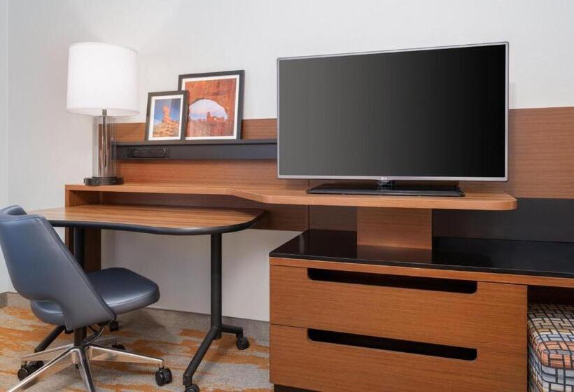 إستوديو قياسى سرير كينج, Fairfield Inn & Suites By Marriott Moab