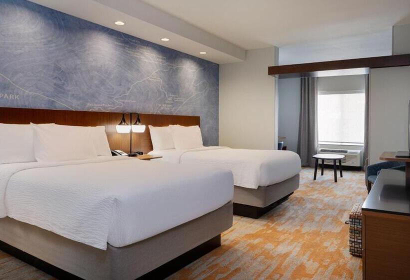 إستوديو قياسى, Fairfield Inn & Suites By Marriott Moab