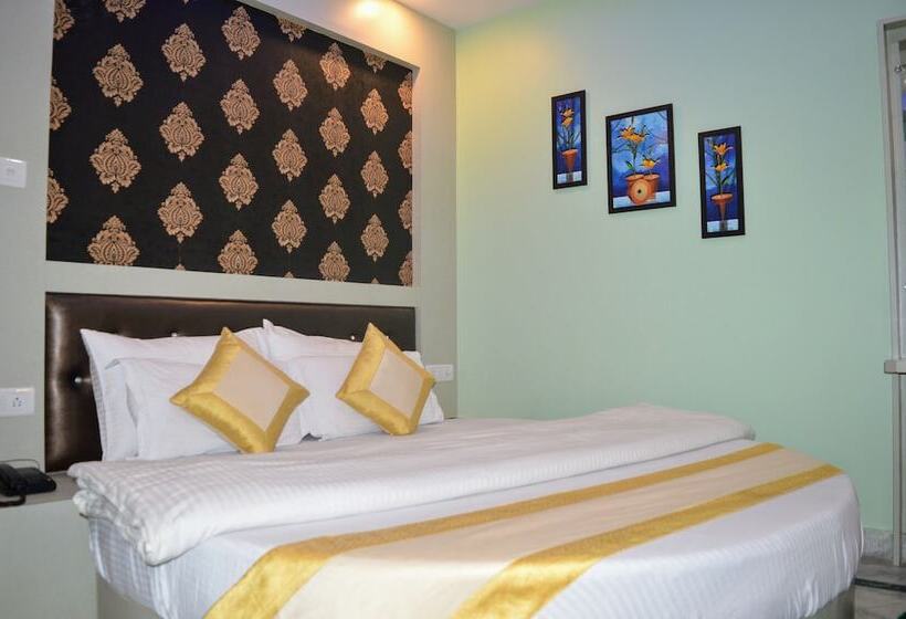 Deluxe Room, Cottage Ganga Inn