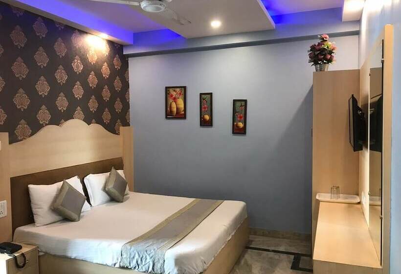 디럭스 룸, Cottage Ganga Inn