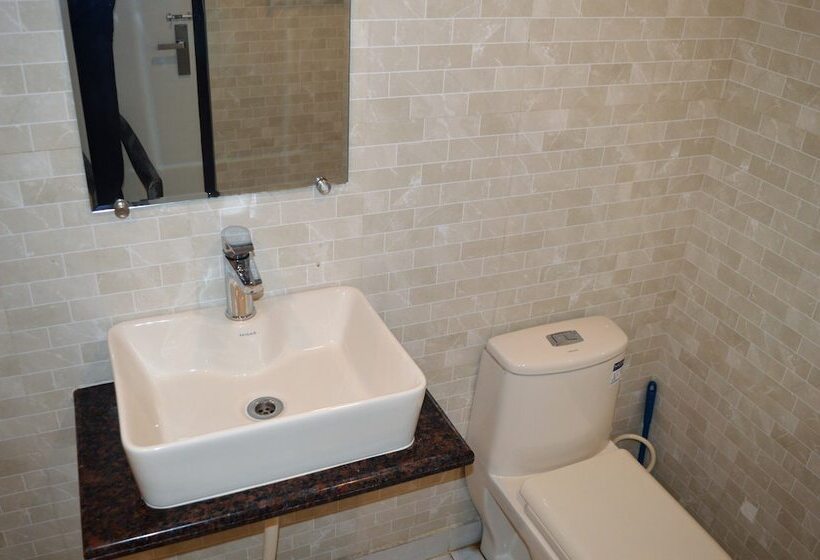 디럭스 룸, Cottage Ganga Inn