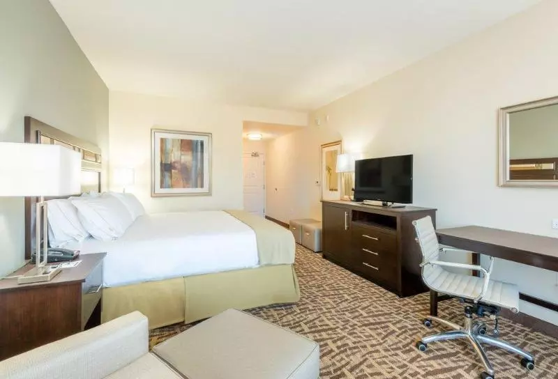 身障者適用キングサイズベッドルーム, Holiday Inn Express & Suites Denver South   Castle Rock, An Ihg