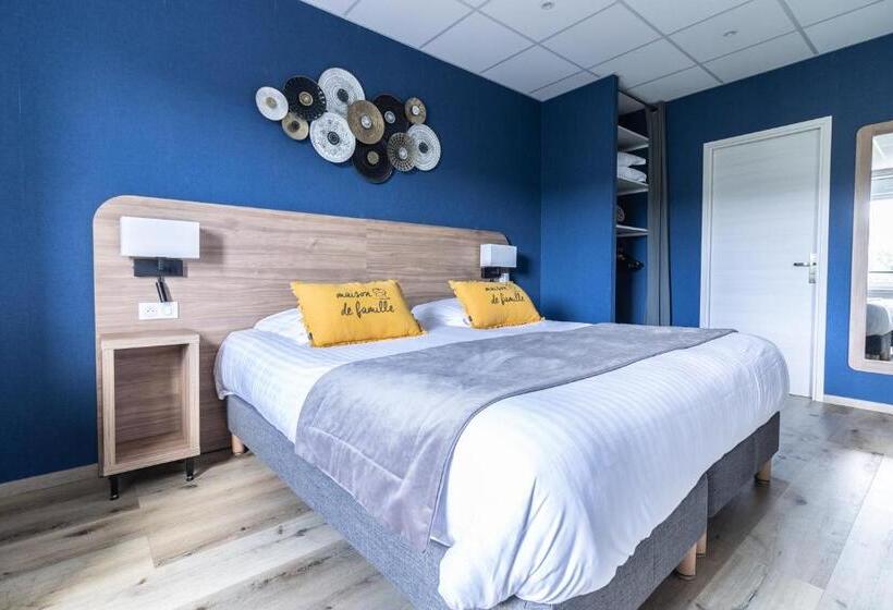 غرفة عائلية, De La Plage