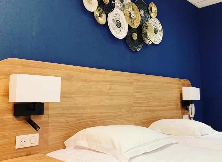 غرفة عائلية, De La Plage