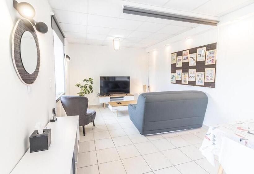 شقة غرفة نوم واحدة بالطابق الأرضى, De La Plage