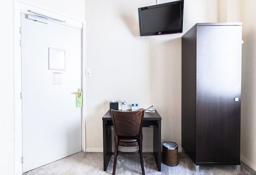 غرفة قياسية فردية, De La Plage