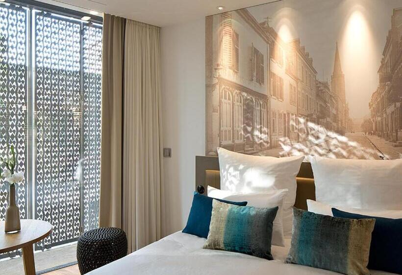 Standardzimmer Stadtblick, La Maison