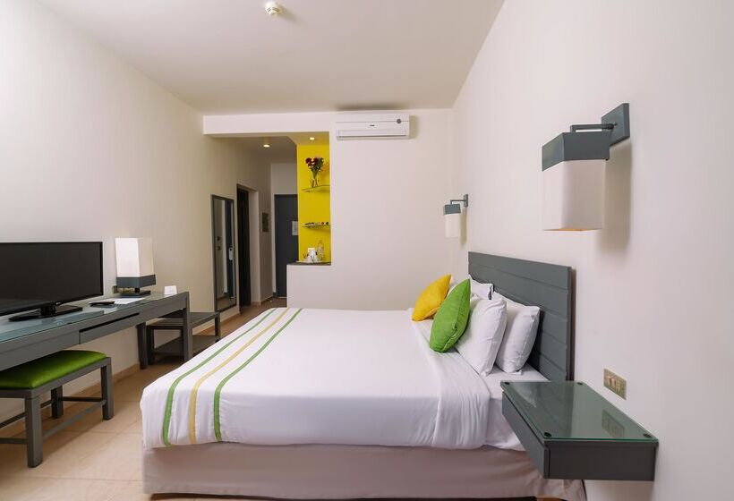 اتاق استاندارد با چشمانداز باغ, Lemon & Soul Makadi Garden