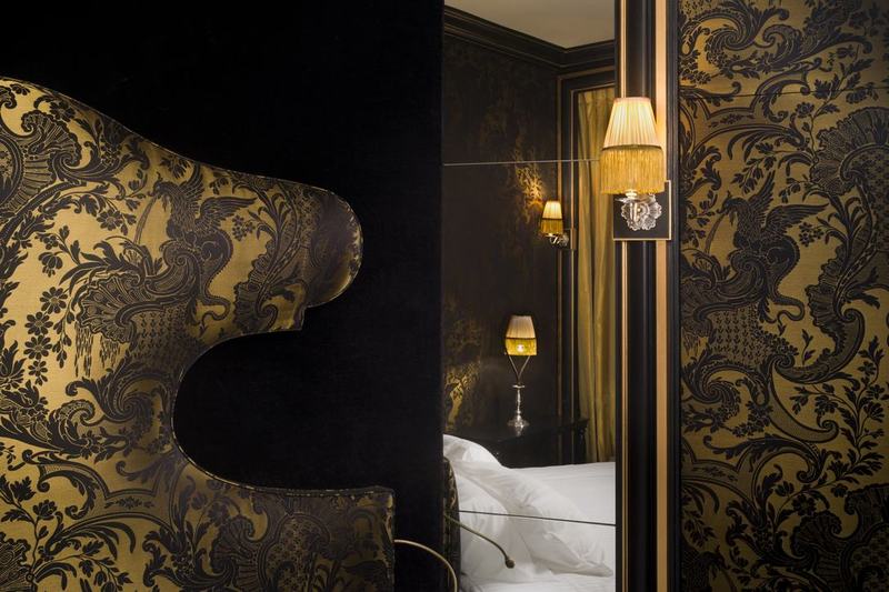 デラックスルーム, Maison Souquet, Hotel & Spa