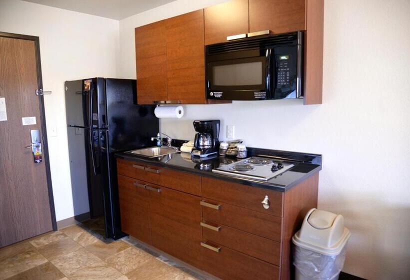 身障者適用スタンダードルーム, My Place Hotel Cheyenne, Wy