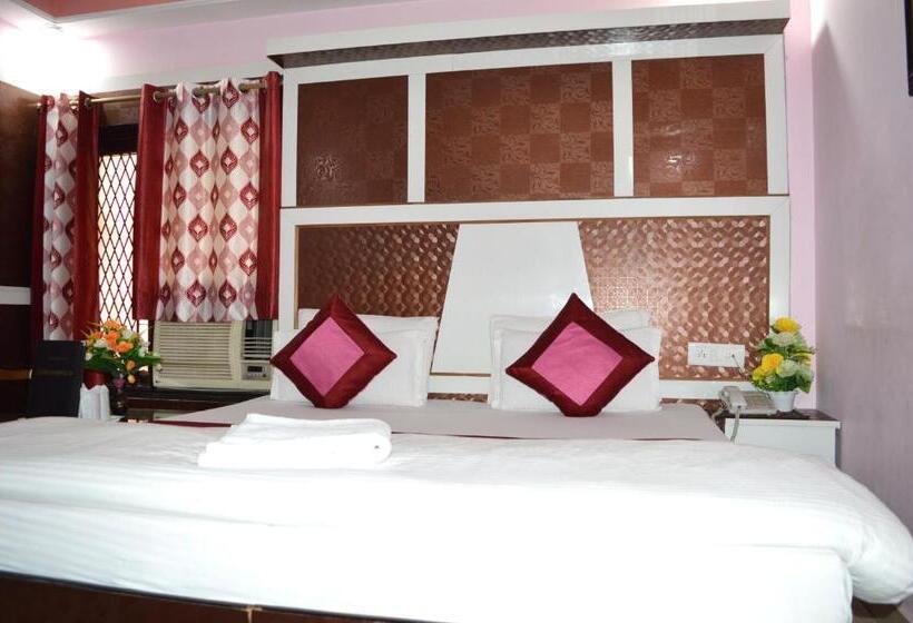 Номер Deluxe, Su Shree Continental 5 Minutes Walk From New Delhi Railway Station