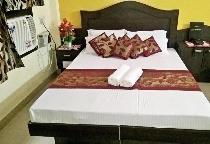 디럭스 룸, Su Shree Continental 5 Minutes Walk From New Delhi Railway Station