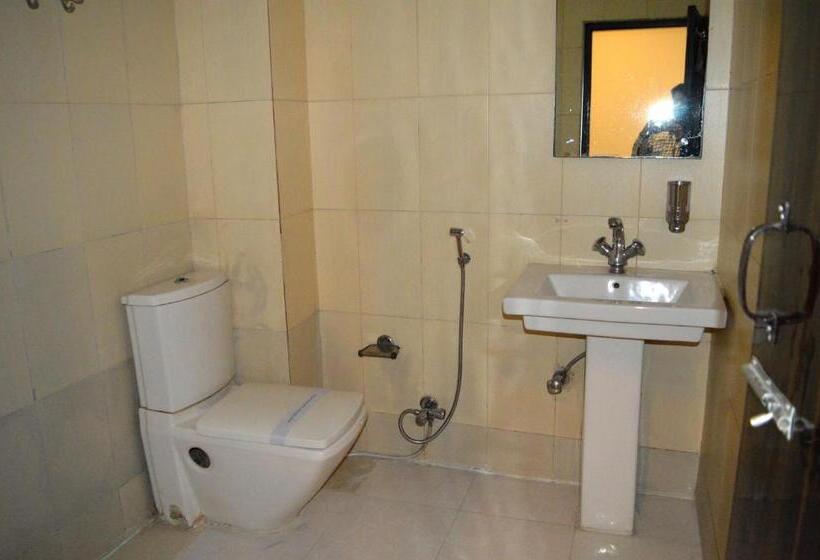 디럭스 룸, Su Shree Continental 5 Minutes Walk From New Delhi Railway Station