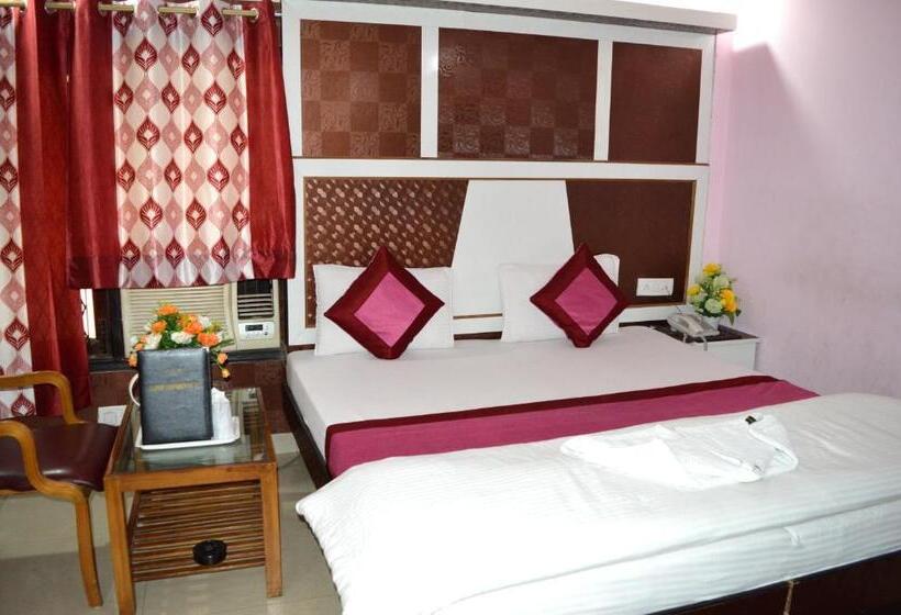 디럭스 룸, Su Shree Continental 5 Minutes Walk From New Delhi Railway Station