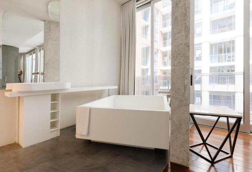 발코니가 있는 스위트, Sonder The Slate