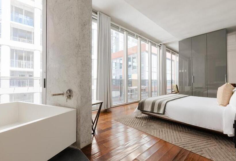 발코니가 있는 스위트, Sonder The Slate